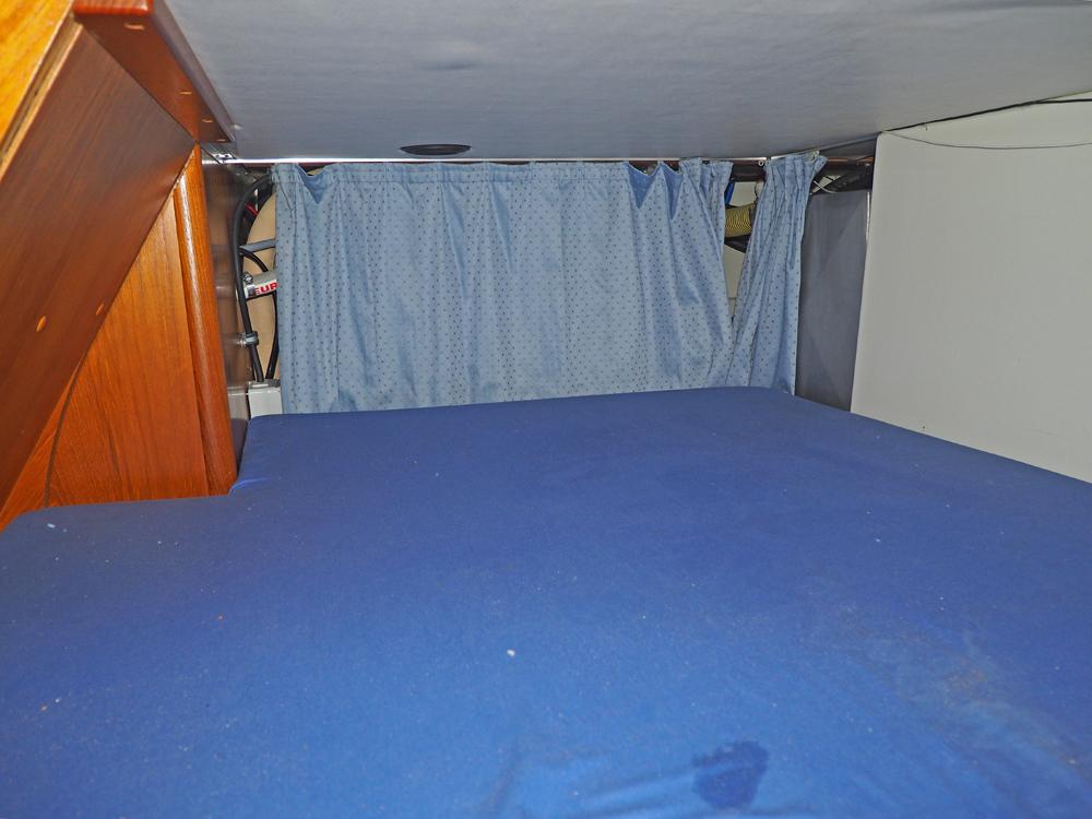 Voorschip, Accommodatie